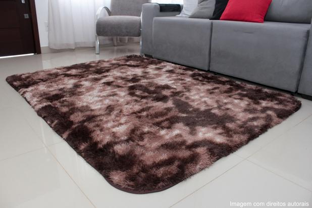 Tapete para sala peludo felpudo 1,40x1,00 Marrom mesclado Es - Costa oro/emperatex é ruim? Tapete para sala peludo felpudo 1,40x1,00 Marrom mesclado Es - Costa oro/emperatex é boa?