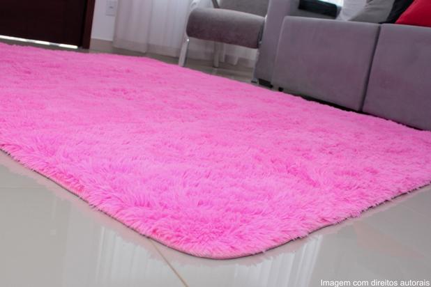 Tapete para sala peludo felpudo 1,40x1,00 Rosa claro - Costa oro/emperatex é ruim? Tapete para sala peludo felpudo 1,40x1,00 Rosa claro - Costa oro/emperatex é boa?