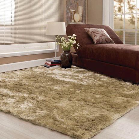 Tapete para Sala Premium 200x300cm Bege - Casa Dona Menor preço em Tapete para Sala Premium 200x300cm Bege - Casa Dona