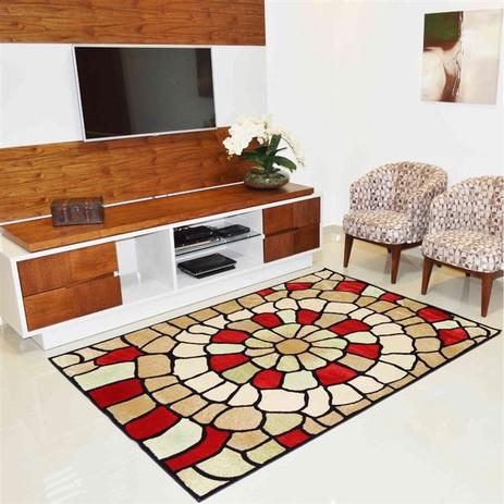 Tapete Para Sala Rayza Classic Marbella Veludo Safari Catedral - 48cm X 90cm Menor preço em Tapete Para Sala Rayza Classic Marbella Veludo Safari Catedral - 48cm X 90cm