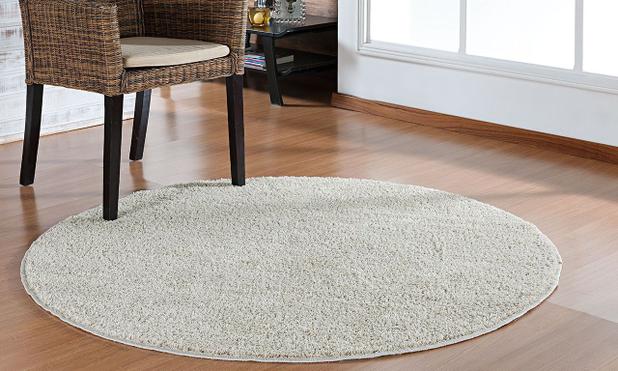 Tapete para Sala Redondo 100 Cm Classic Perola - Tapetes Oasis - Tapetes Oásis Menor preço em Tapete para Sala Redondo 100 Cm Classic Perola - Tapetes Oasis - Tapetes Oásis