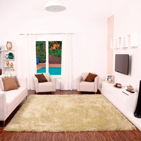 Tapete para sala shaggy requinte Clearance