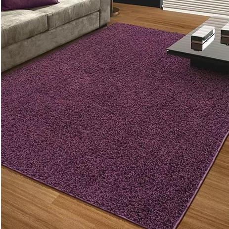 Tapete Para Sala Teffani Uva 1,50x2,00m -Oportunidade São Carlos - Tapetes são carlos é boa?