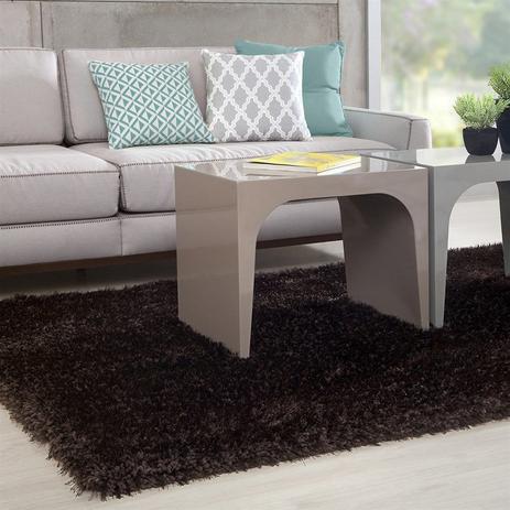 Tapete Parvati Marrom 150 x 200 cm - Tapetes Corttex Menor preço em Tapete Parvati Marrom 150 x 200 cm - Tapetes Corttex