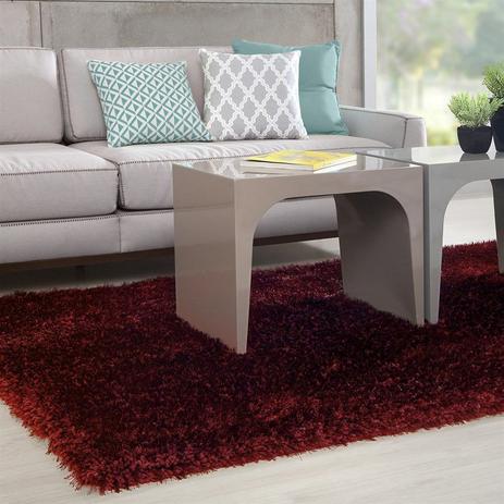 Tapete Parvati Vermelho 150 x 200 cm - Tapetes Corttex Menor preço em Tapete Parvati Vermelho 150 x 200 cm - Tapetes Corttex