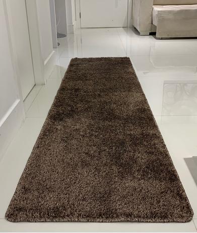 Tapete passadeira antiderrapante para sala Outlet