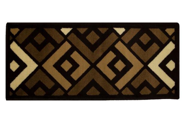 Tapete mosaico marrom Clearance