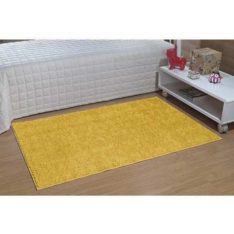 Tapete Passadeira 50 X 100 cm Classic Amarelo Oasis - Oásis Menor preço em Tapete Passadeira 50 X 100 cm Classic Amarelo Oasis - Oásis