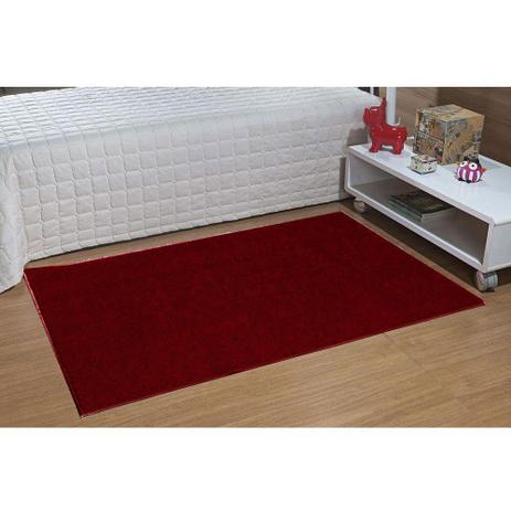 Menor preço em Tapete Passadeira  50 x 100 cm Classic Vermelho Cereja Oasis - Oásis