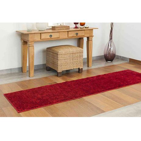 Tapete Passadeira 50 x 200 Classic Vermelho Cereja - Tapetes oasis é boa?