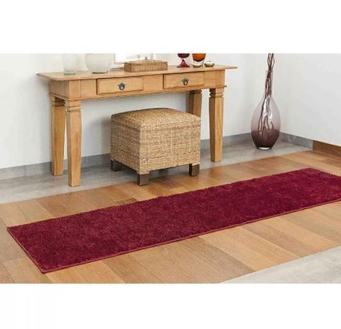 Tapete Passadeira 50 X 200 cm Classic Vermelho Marsala - Oásis é boa?