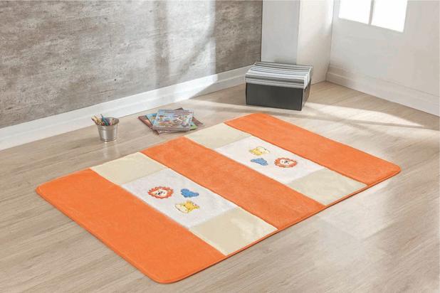 Tapete Passadeira Animais Floresta Laranja Quarto Infantil Macio e Fofo Decorativo - Guga tapetes Menor preço em Tapete Passadeira Animais Floresta Laranja Quarto Infantil Macio e Fofo Decorativo - Guga tapetes