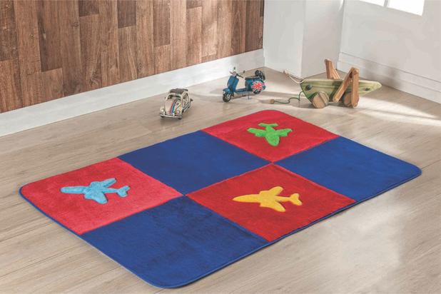 Tapete Passadeira Avião Vermelho Quarto Infantil Macio Fofo Decorativo - Guga tapetes Menor preço em Tapete Passadeira Avião Vermelho Quarto Infantil Macio Fofo Decorativo - Guga tapetes