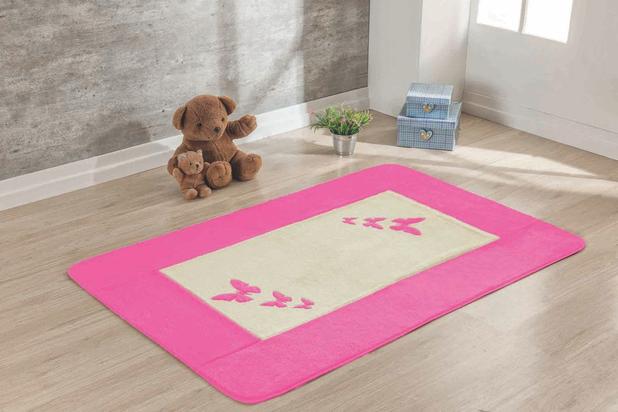 Tapete Passadeira Borboleta Pink Quarto Infantil Macio e Fofo Decorativo - Guga tapetes é ruim? Tapete Passadeira Borboleta Pink Quarto Infantil Macio e Fofo Decorativo - Guga tapetes é boa?