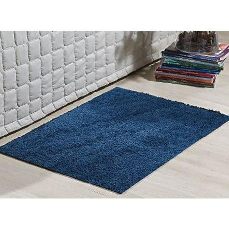 Tapete Passadeira Classic 66 x 120 cm Azul Jeans - Oásis Menor preço em Tapete Passadeira Classic 66 x 120 cm Azul Jeans - Oásis