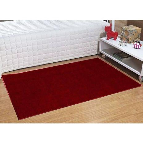 Tapete Passadeira Classic 66 x 120 cm Vermelho Cereja Rubi - Oásis é boa?