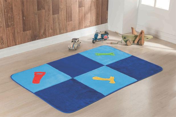 Tapete Passadeira Ferramentas Azul Quarto Infantil Macio Fofo Decorativo - Guga tapetes Menor preço em Tapete Passadeira Ferramentas Azul Quarto Infantil Macio Fofo Decorativo - Guga tapetes