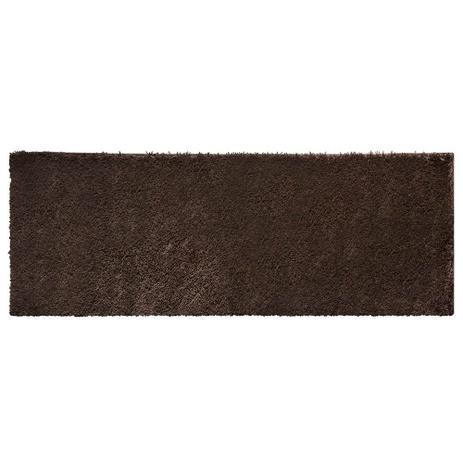 Tapete Passadeira Jolitex Realce Liso Pelo Alto Chocolate 66x180cm Menor preço em Tapete Passadeira Jolitex Realce Liso Pelo Alto Chocolate 66x180cm