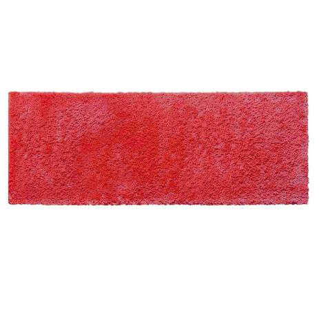 Tapete Passadeira Jolitex Realce Liso Pelo Alto Vermelha 66x180cm Menor preço em Tapete Passadeira Jolitex Realce Liso Pelo Alto Vermelha 66x180cm