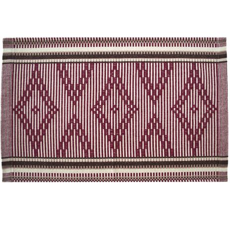 Tapete Passadeira Marajó 47x140cm Vinho - Bordart é boa?