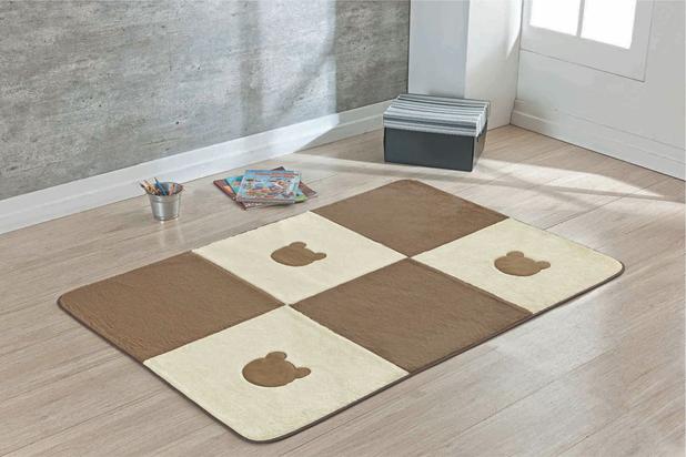 Tapete Passadeira Mickey Bege Quarto Infantil Macio e Fofo Decorativo - Guga tapetes Menor preço em Tapete Passadeira Mickey Bege Quarto Infantil Macio e Fofo Decorativo - Guga tapetes