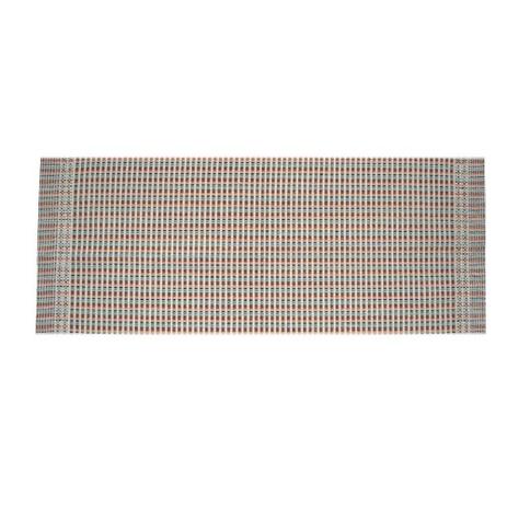Tapete Passadeira Multi Cores 47x140cm - Bordart Menor preço em Tapete Passadeira Multi Cores 47x140cm - Bordart