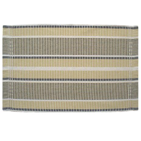 Tapete Passadeira Multi Cores 47x140cm Mostarda - Bordart Menor preço em Tapete Passadeira Multi Cores 47x140cm Mostarda - Bordart