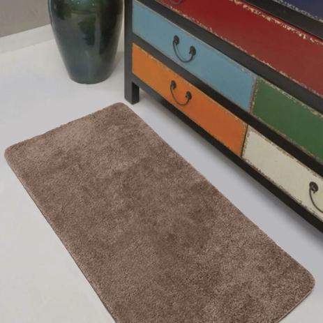 Tapete Passadeira Pelo Alto Jolitex Realce 50 x 100cm - Camurça Menor preço em Tapete Passadeira Pelo Alto Jolitex Realce 50 x 100cm - Camurça