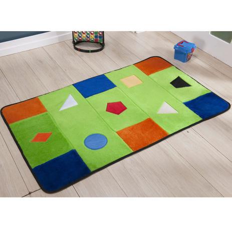 Tapete Passadeira Pelúcia Decorativo Geométricos Premium Antiderrapante - Verde - Guga Tapetes Menor preço em Tapete Passadeira Pelúcia Decorativo Geométricos Premium Antiderrapante - Verde - Guga Tapetes
