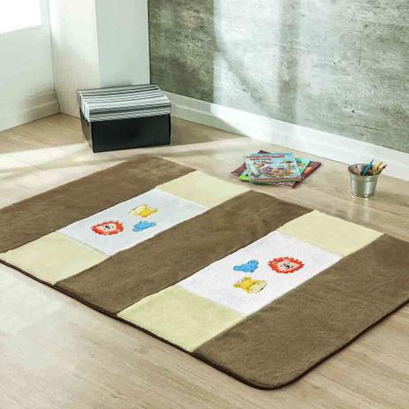 Tapete Passadeira Pelúcia Quarto Infantil Animais Premium Antiderrapante - Castor - Guga tapetes Menor preço em Tapete Passadeira Pelúcia Quarto Infantil Animais Premium Antiderrapante - Castor - Guga tapetes
