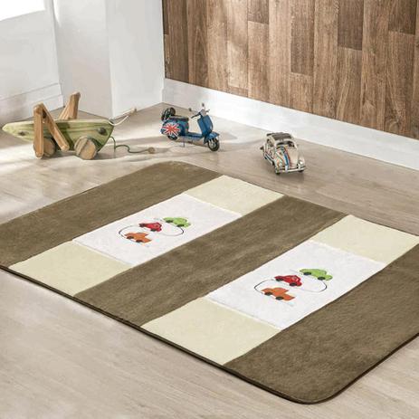 Tapete Passadeira Pelúcia Quarto Infantil Carrinhos Premium Antiderrapante - Castor - Guga Tapetes Menor preço em Tapete Passadeira Pelúcia Quarto Infantil Carrinhos Premium Antiderrapante - Castor - Guga Tapetes