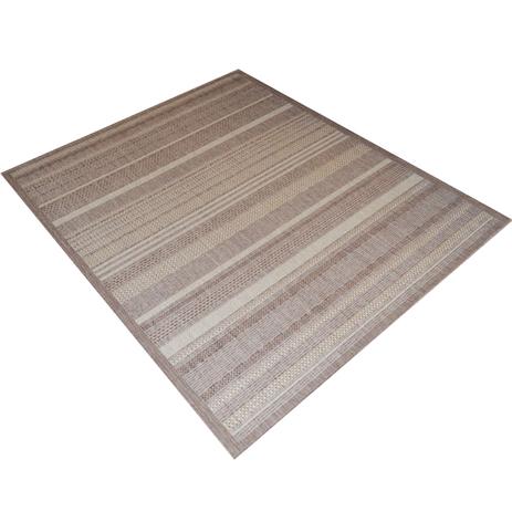 Tapete Passadeira Sisal look Strisce 60x180cm Rayza Menor preço em Tapete Passadeira Sisal look Strisce 60x180cm Rayza