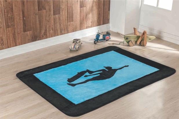 Tapete Passadeira Skate Azul Quarto Menino Infantil Macio Fofo Decorativo - Guga tapetes Menor preço em Tapete Passadeira Skate Azul Quarto Menino Infantil Macio Fofo Decorativo - Guga tapetes