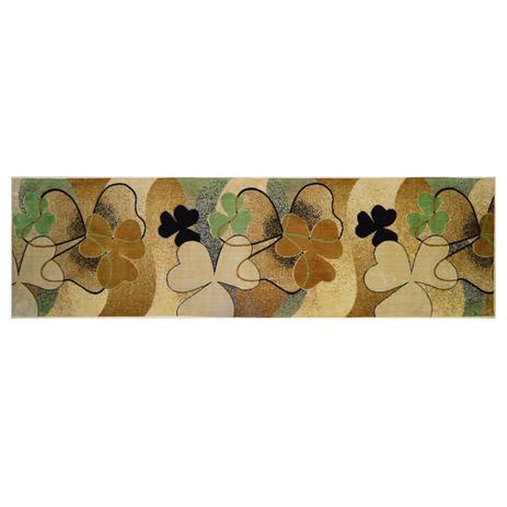 Tapete Passadeira Veludo Marbella Moderno Flor 60x230cm Rayza Menor preço em Tapete Passadeira Veludo Marbella Moderno Flor 60x230cm Rayza