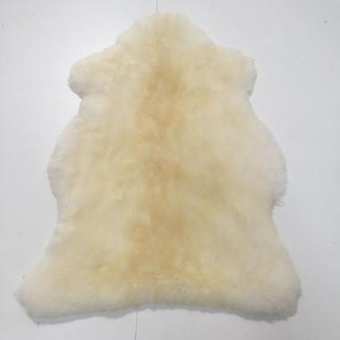 Tapete Pele de Carneiro Burrego Legitima Macia Creme - Viivatex Menor preço em Tapete Pele de Carneiro Burrego Legitima Macia Creme - Viivatex