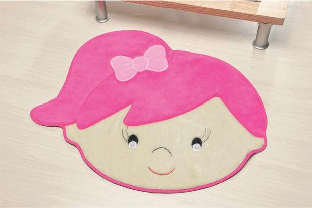 Tapete Pelúcia Menina Pink Livia Quarto Infantil Fofo e Macio Decorativo - Guga tapetes é boa?
