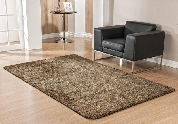 Tapete Pelúcia Safari Sala Quarto 2,20m x 1,33m - Onça - Guga tapetes Menor preço em Tapete Pelúcia Safari Sala Quarto 2,20m x 1,33m - Onça - Guga tapetes