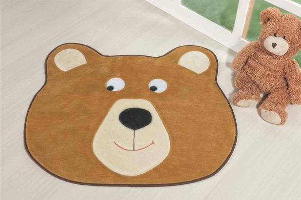 Tapete Pelúcia Ursao Feliz Caramelo Quarto Infantil Criança Fofo e Macio Decorativo - Guga tapetes Menor preço em Tapete Pelúcia Ursao Feliz Caramelo Quarto Infantil Criança Fofo e Macio Decorativo - Guga tapetes