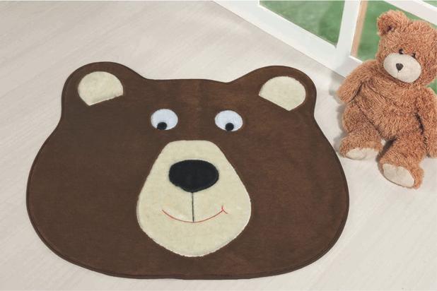 Tapete Pelúcia Ursao Feliz Marrom Quarto Infantil Criança Fofo e Macio Decorativo - Guga tapetes Menor preço em Tapete Pelúcia Ursao Feliz Marrom Quarto Infantil Criança Fofo e Macio Decorativo - Guga tapetes