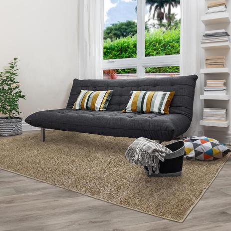 Tapete Peludo Frisson Sedoso 100 x 150 cm - São Carlos - Tapetes são carlos Menor preço em Tapete Peludo Frisson Sedoso 100 x 150 cm - São Carlos - Tapetes são carlos