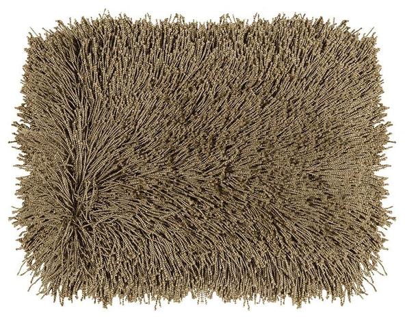 Tapete Peludo Ritmo Castor 66 x 120 cm - São Carlos - Tapetes são carlos é boa?
