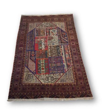 Tapete persa patchwork Clearance