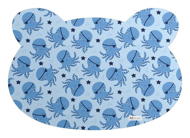 Tapete PET Mdecore Urso Polvo Azul Menor preço em Tapete PET Mdecore Urso Polvo Azul