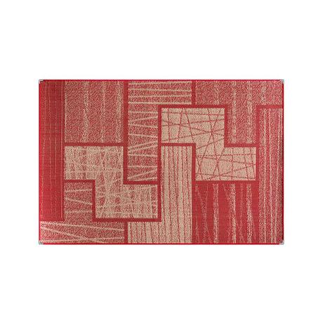 Tapete Polipropileno Sisllê III Retangular Vermelho 100x150 - Tapetes lancer Menor preço em Tapete Polipropileno Sisllê III Retangular Vermelho 100x150 - Tapetes lancer