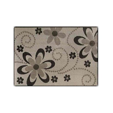 Tapete Polipropileno Sisllê IV Retangular Preto 150x200 - Tapetes lancer Menor preço em Tapete Polipropileno Sisllê IV Retangular Preto 150x200 - Tapetes lancer