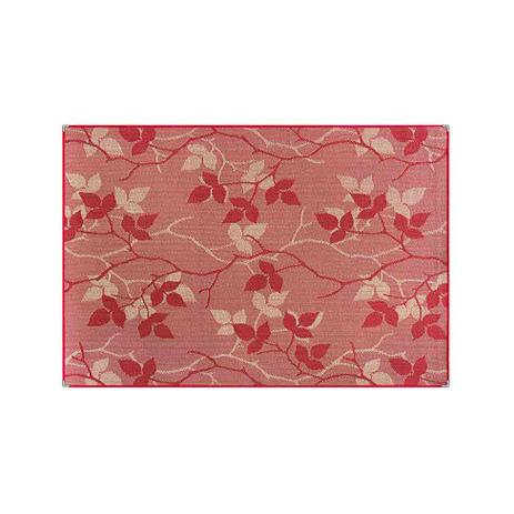 Tapete Polipropileno Sisllê IV Retangular Vermelho 150x200 - Tapetes lancer Menor preço em Tapete Polipropileno Sisllê IV Retangular Vermelho 150x200 - Tapetes lancer