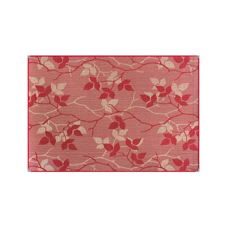 Tapete Polipropileno Sisllê V Retangular Vermelho 100x150 - Tapetes lancer Menor preço em Tapete Polipropileno Sisllê V Retangular Vermelho 100x150 - Tapetes lancer