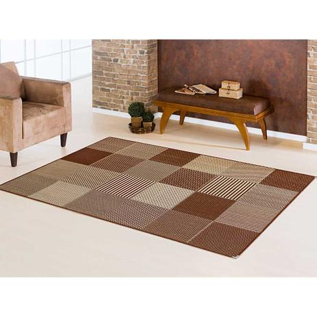Tapete Polipropileno Sisllê VI Retangular Tabaco 100x150 - Tapetes lancer Menor preço em Tapete Polipropileno Sisllê VI Retangular Tabaco 100x150 - Tapetes lancer