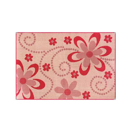 Tapete Polipropileno Sisllê VII Retangular Vermelho 100x150 - Tapetes lancer Menor preço em Tapete Polipropileno Sisllê VII Retangular Vermelho 100x150 - Tapetes lancer