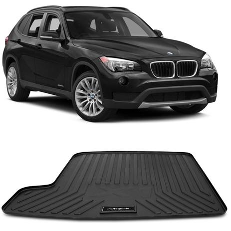 Tapete Porta Malas Bandeja BMW X1 2009 a 2013 Preto Fabricado em PVC com Bordas de Segurança - Requinte tapetes é boa?